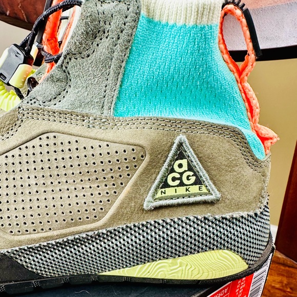 Nike Men’s ACG Ruckel Ridge 'Noise Aqua' Hiking Shoes AQ9333-900 - Picture 3 of 15